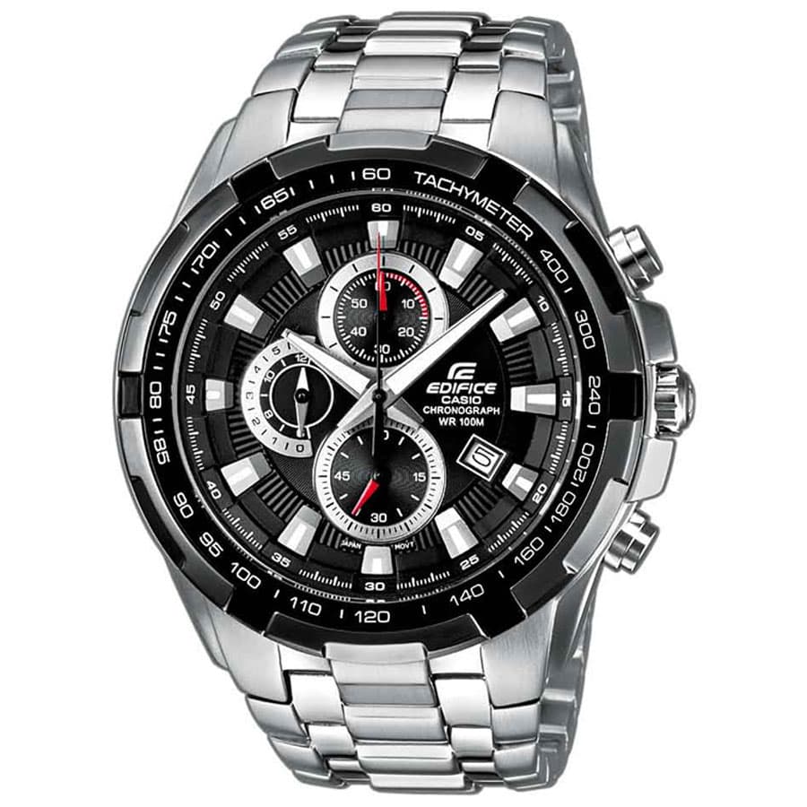 CASIO Edifice Chronograph Stainless Steel Bracelet EF-539D-1AVEF