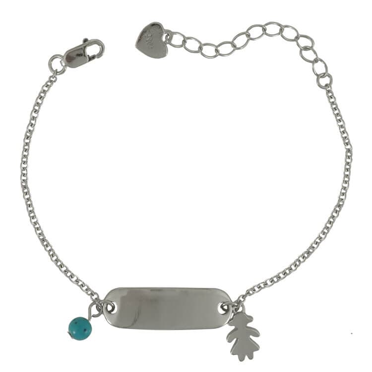 Jools Ασημένια Παιδική Ταυτότητα H160002.2