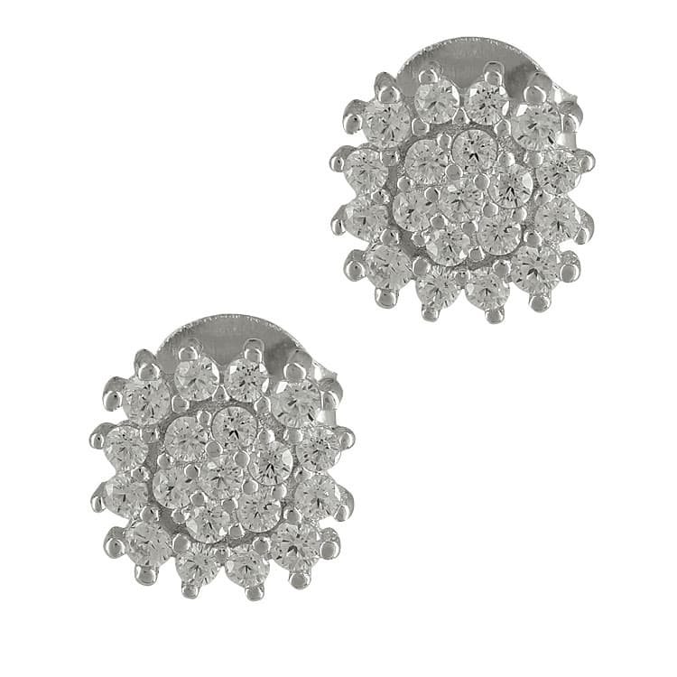 Women's Earrings Gofas Silver