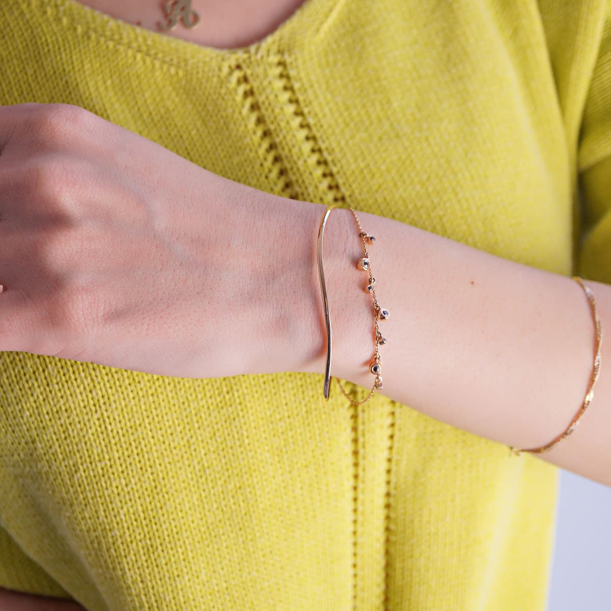 Women's Bracelets Gofas Rose Gold