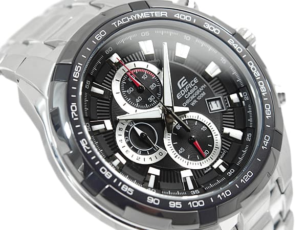 Men's Watches EDIFICE Silver