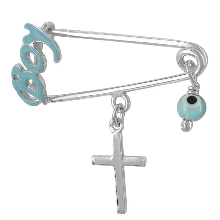 Boys' Safety Pins Gofas Silver