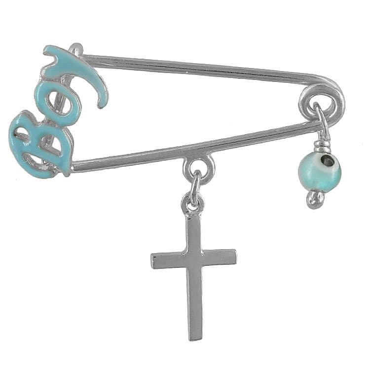 Ασημένια Παραμάνα για Νεογέννητο PR399