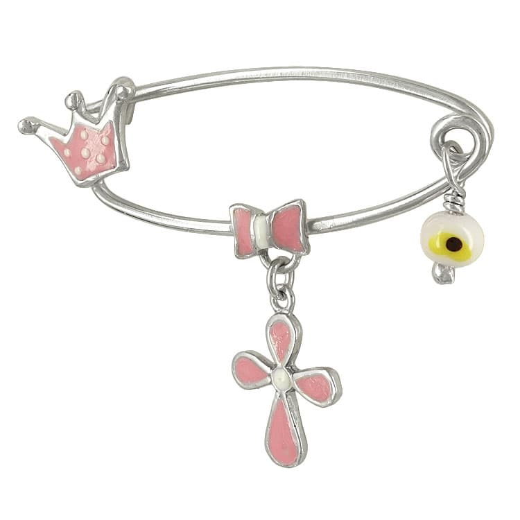 Boys' Safety Pins Gofas Silver