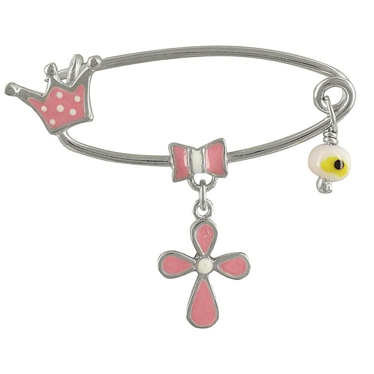 Ασημένια Παραμάνα για Νεογέννητο PR400