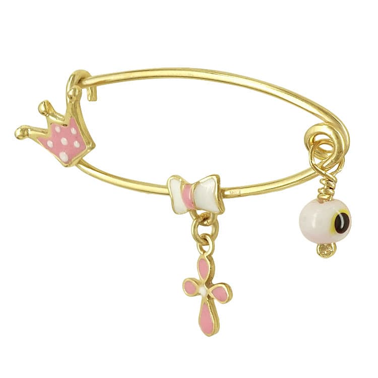 Boys' Safety Pins Gofas Silver