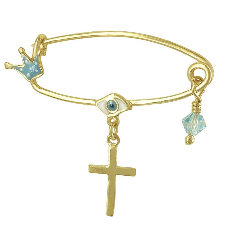 Boys' Safety Pins Gofas Silver