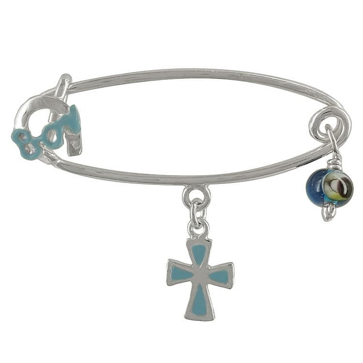 Ασημένια Παραμάνα για Νεογέννητο PR424