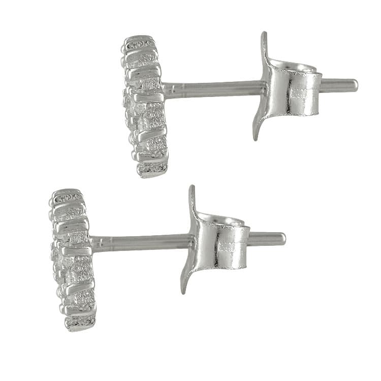 Women's Earrings Gofas Silver