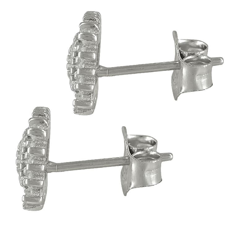 Women's Earrings Gofas Silver