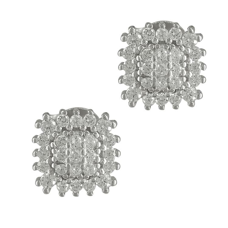 Women's Earrings Gofas Silver