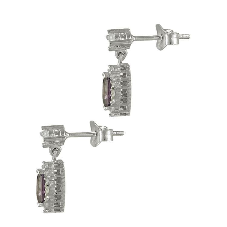 Women's Earrings Gofas Silver