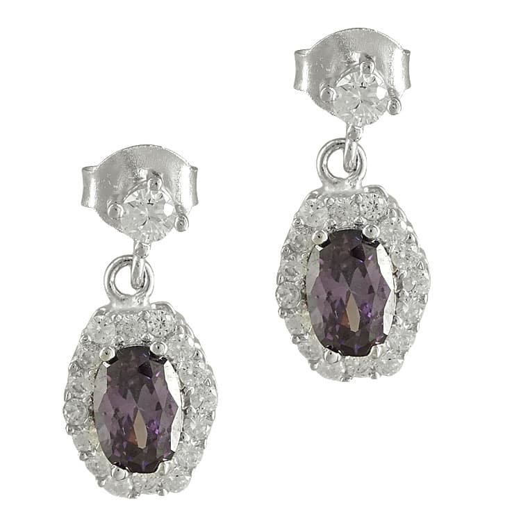 Women's Earrings Gofas Silver