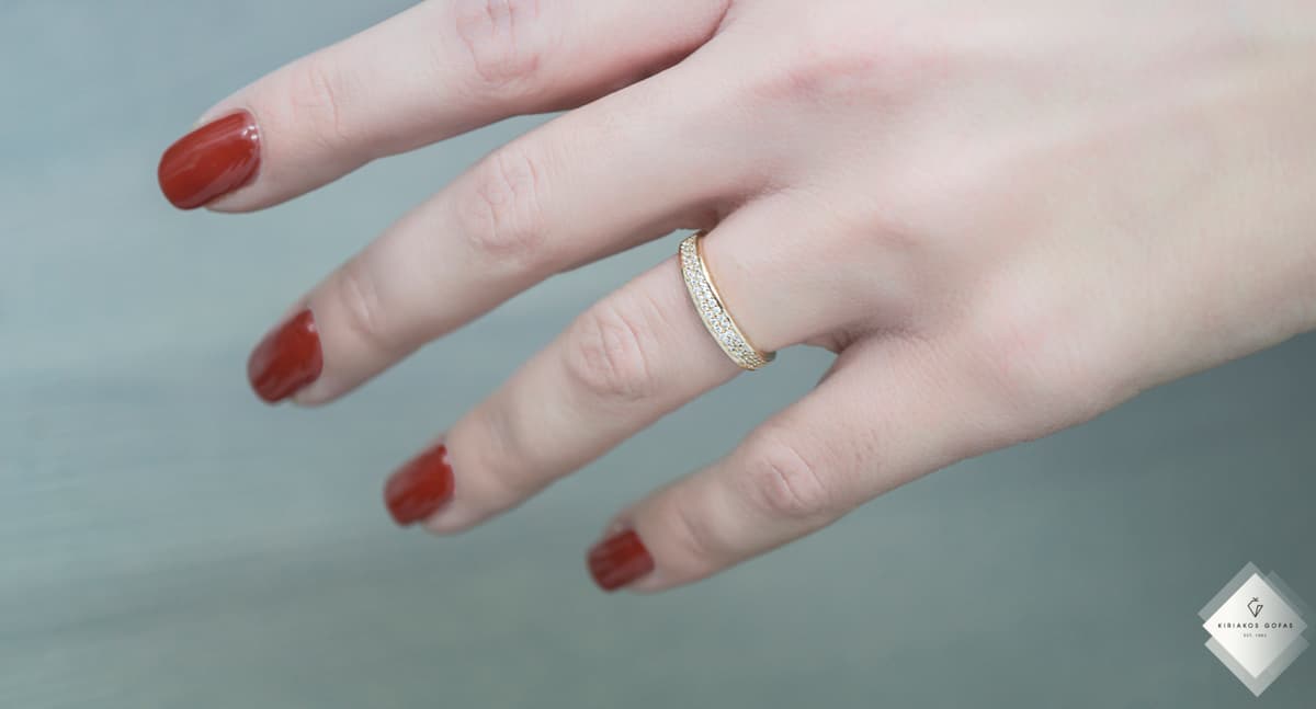 Women's Rings Gofas Rose Gold