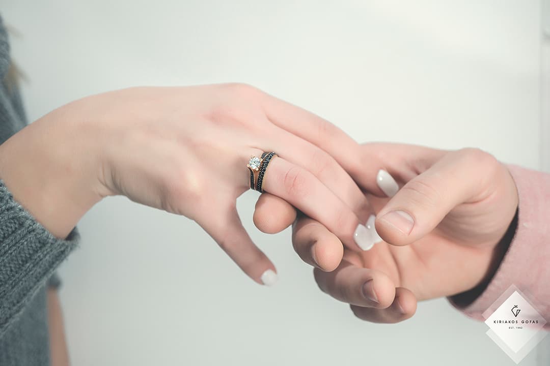 Women's Engagement Rings Gofas Rose Gold