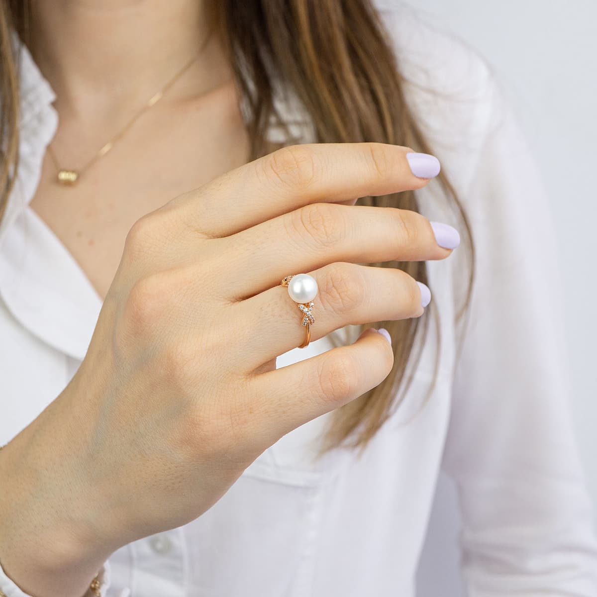 Women's Rings Gofas Rose Gold