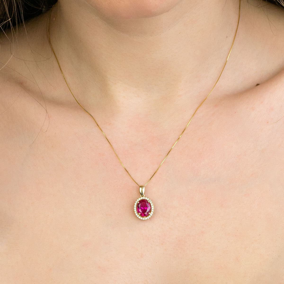 Women's Necklaces Gofas Gold