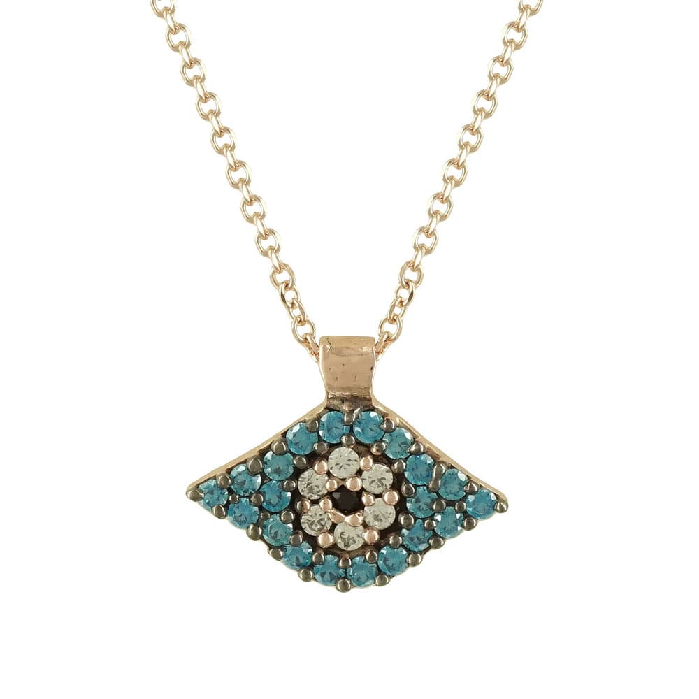 Women's Necklaces Gofas Rose Gold