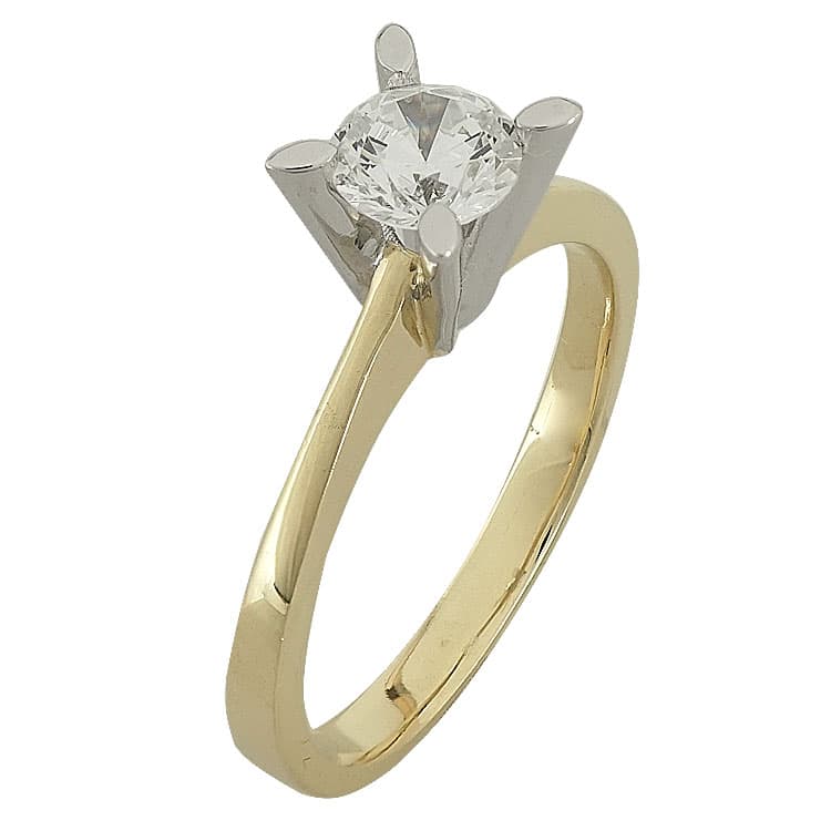 Women's Engagement Rings Gofas Gold