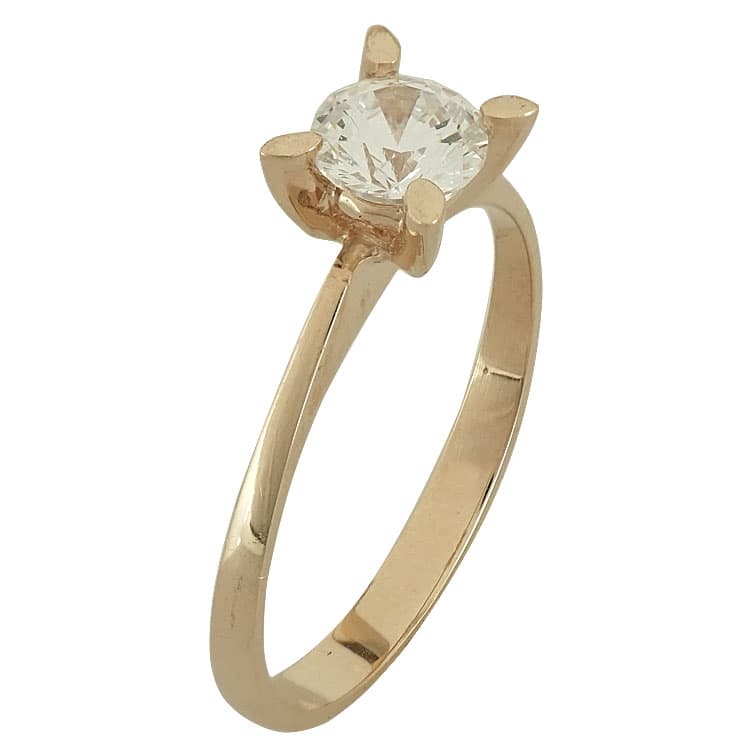 Women's Engagement Rings Gofas Rose Gold