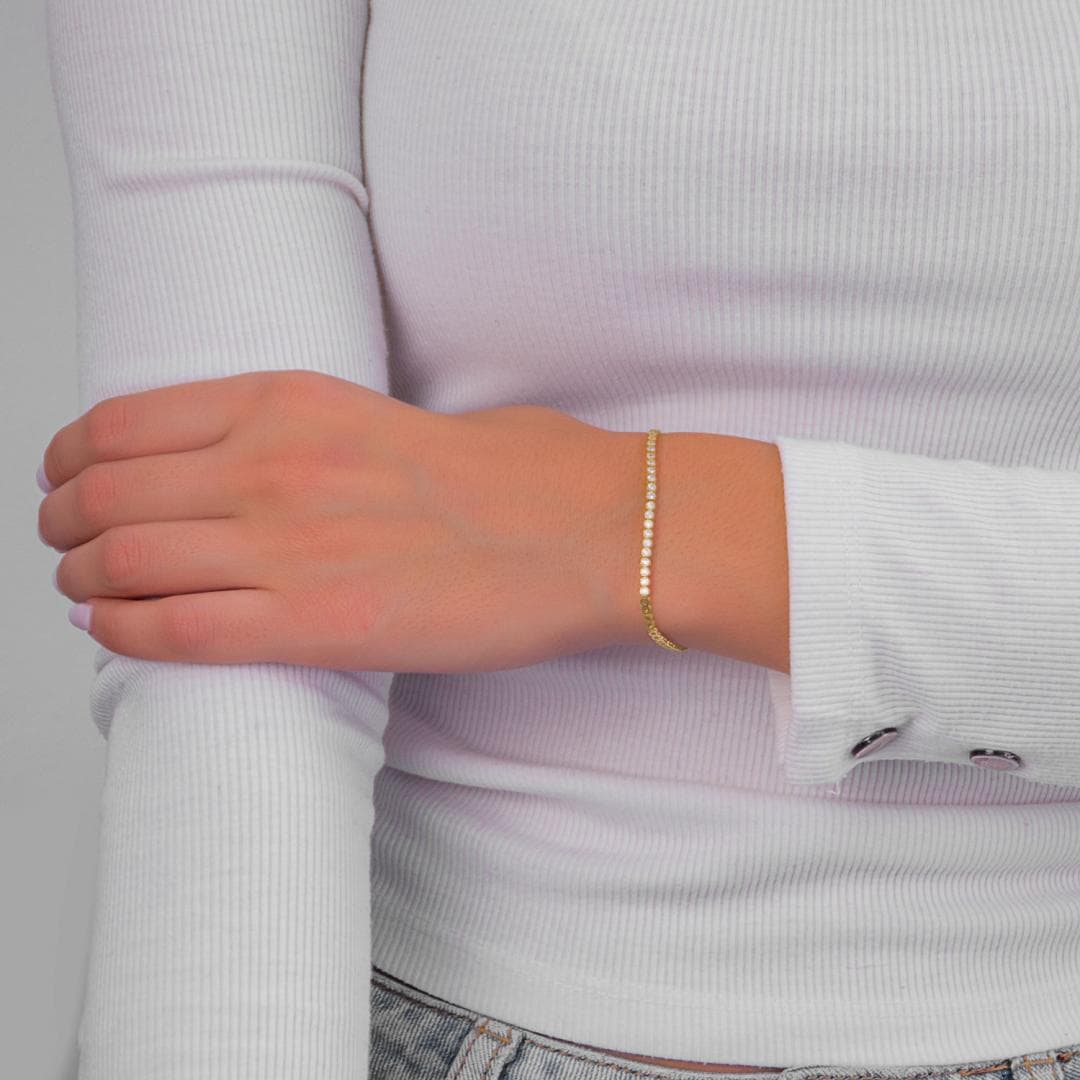 Women's Bracelets Gofas Gold