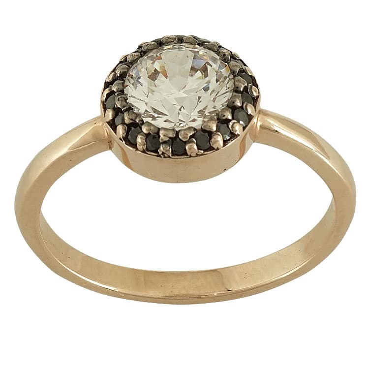 Women's Engagement Rings Gofas Rose Gold