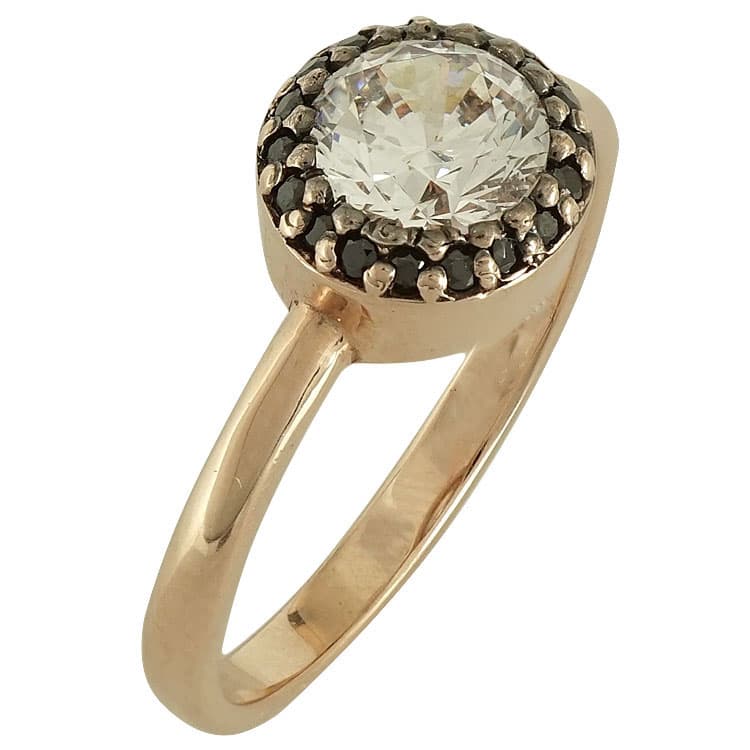 Women's Engagement Rings Gofas Rose Gold