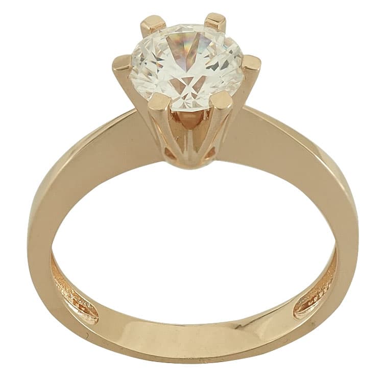Women's Engagement Rings Gofas Rose Gold