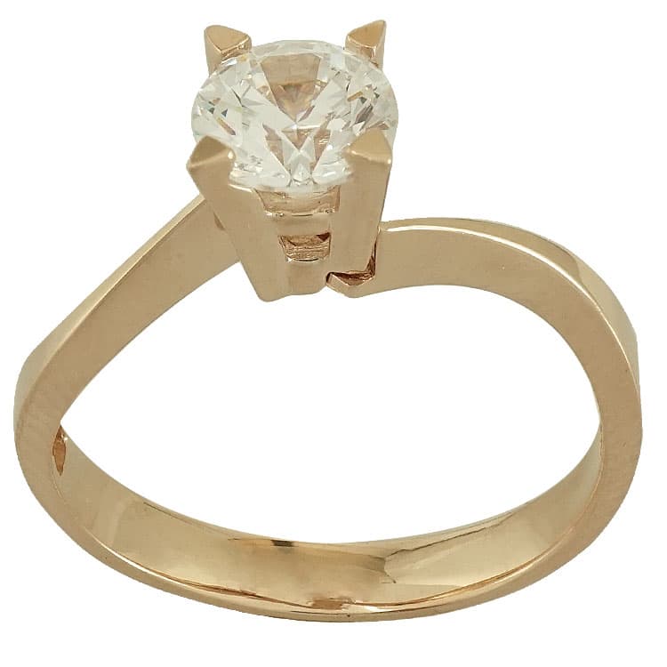 Women's Engagement Rings Gofas Rose Gold