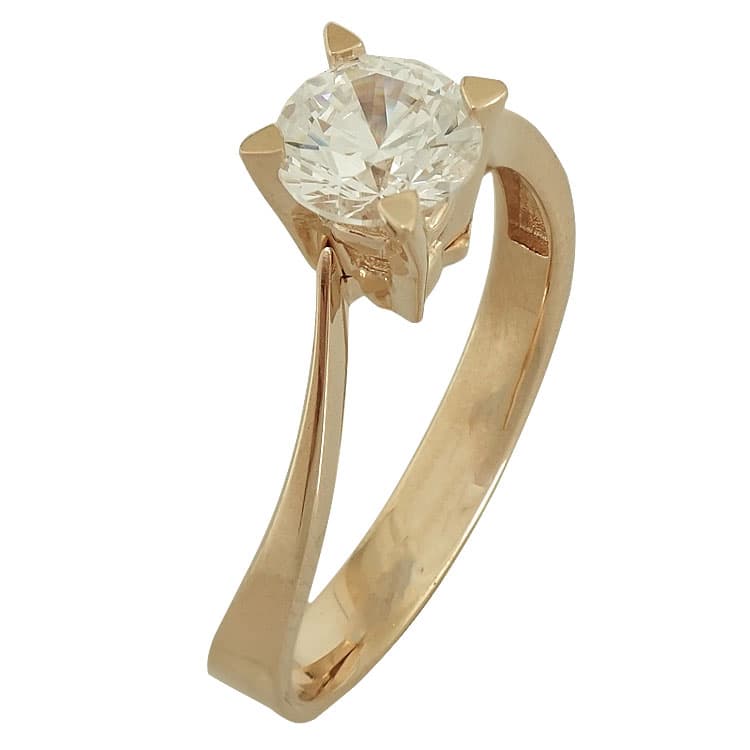 Women's Engagement Rings Gofas Rose Gold