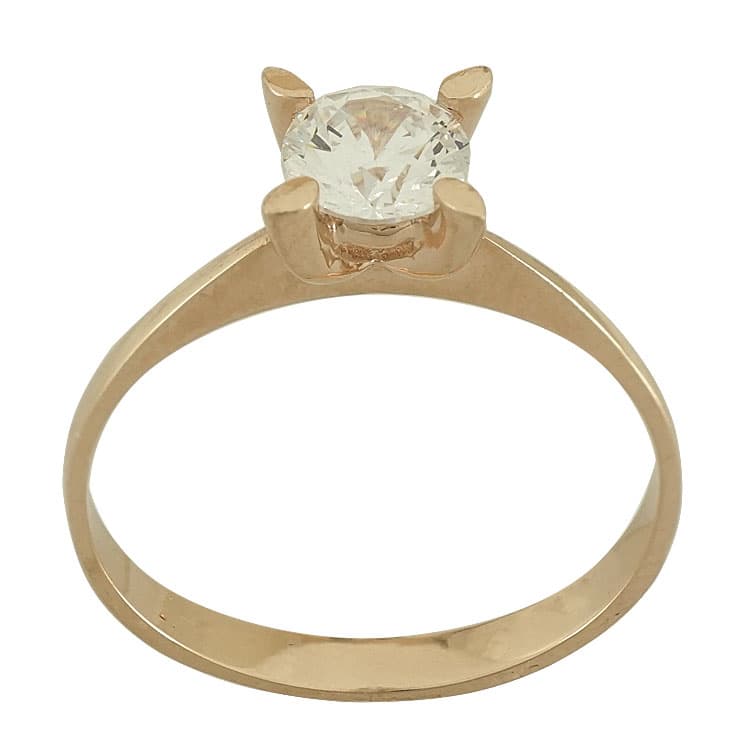 Women's Engagement Rings Gofas Rose Gold