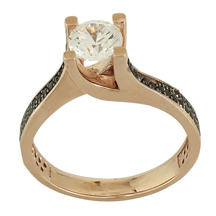 Women's Engagement Rings Gofas Rose Gold