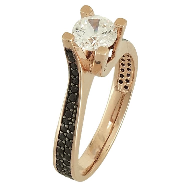 Women's Engagement Rings Gofas Rose Gold