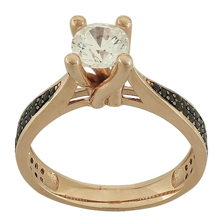 Women's Engagement Rings Gofas Rose Gold