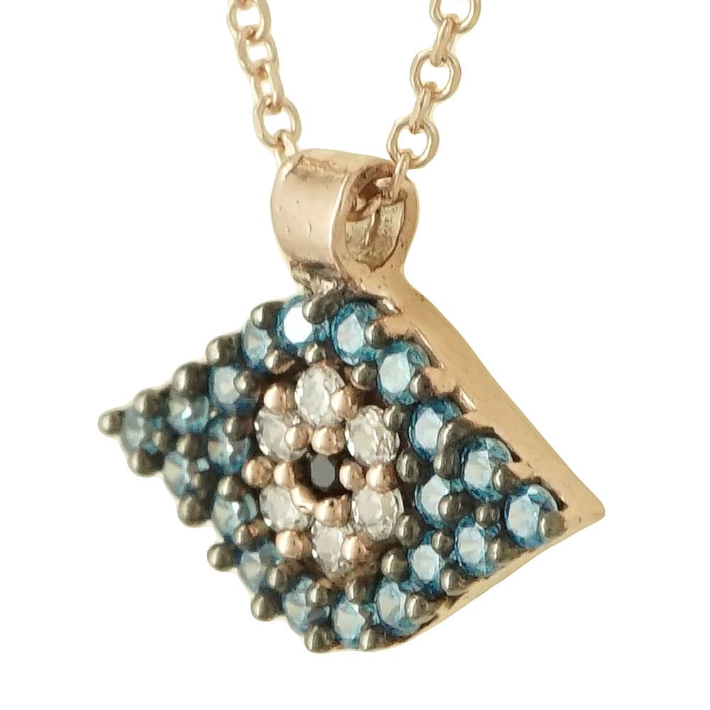 Women's Necklaces Gofas Rose Gold