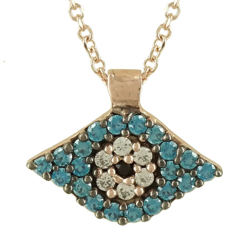 Women's Necklaces Gofas Rose Gold