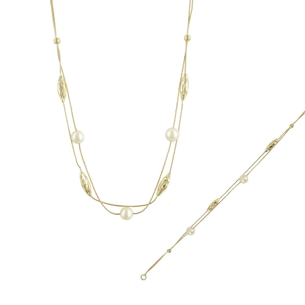 Women's Necklaces Gofas Gold