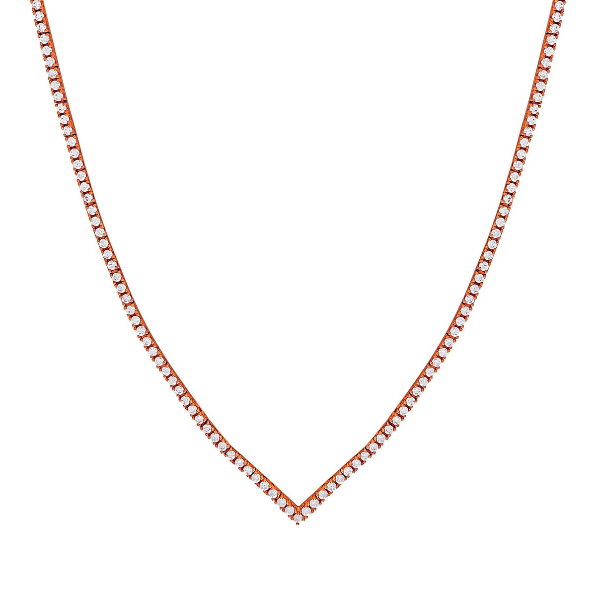 Women's Necklaces Gofas Rose Gold
