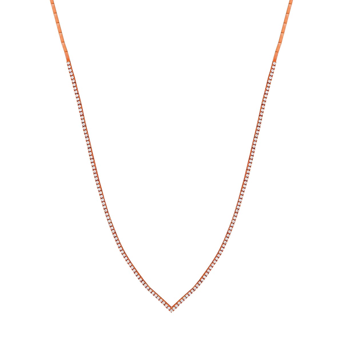 Women's Necklaces Gofas Rose Gold