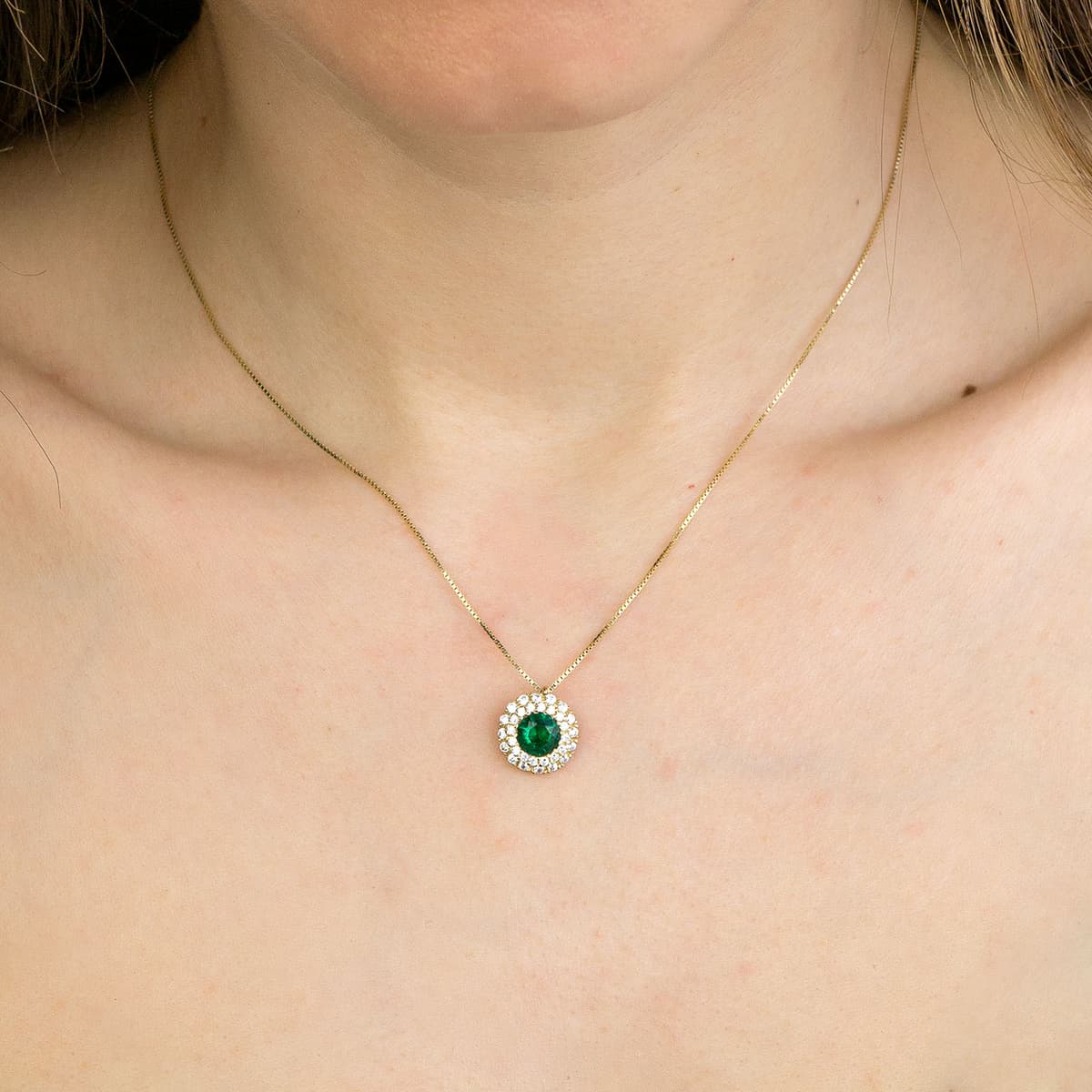 Women's Necklaces Gofas Gold