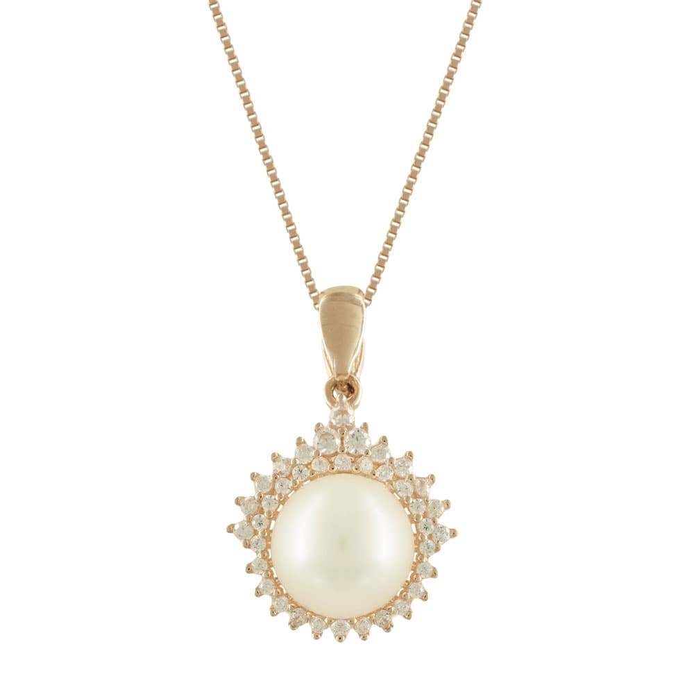 Women's Necklaces Gofas Rose Gold