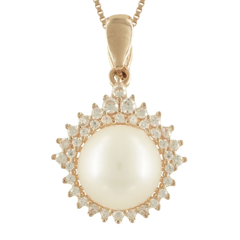 Women's Necklaces Gofas Rose Gold