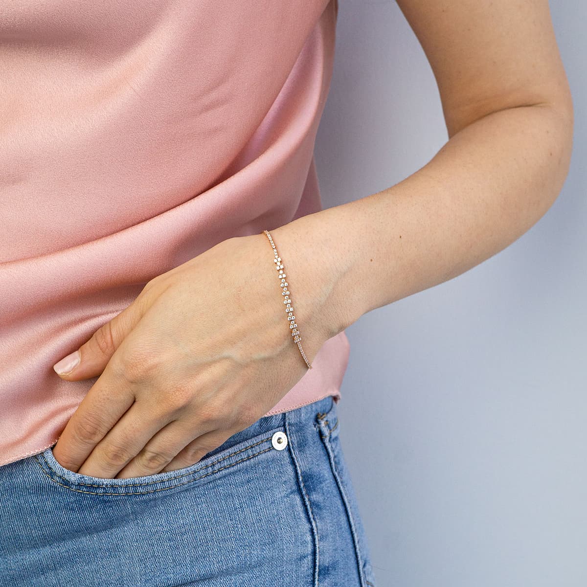 Women's Bracelets Gofas Rose Gold