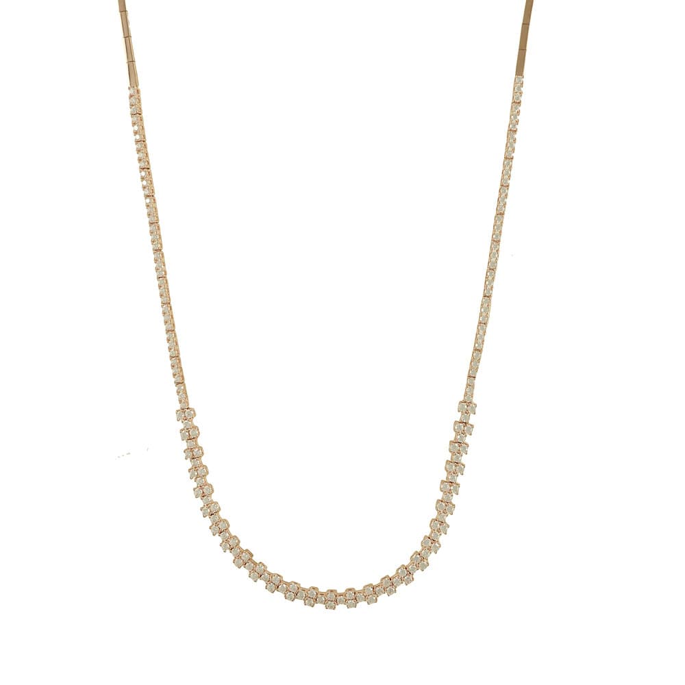 Women's Necklaces Gofas Rose Gold