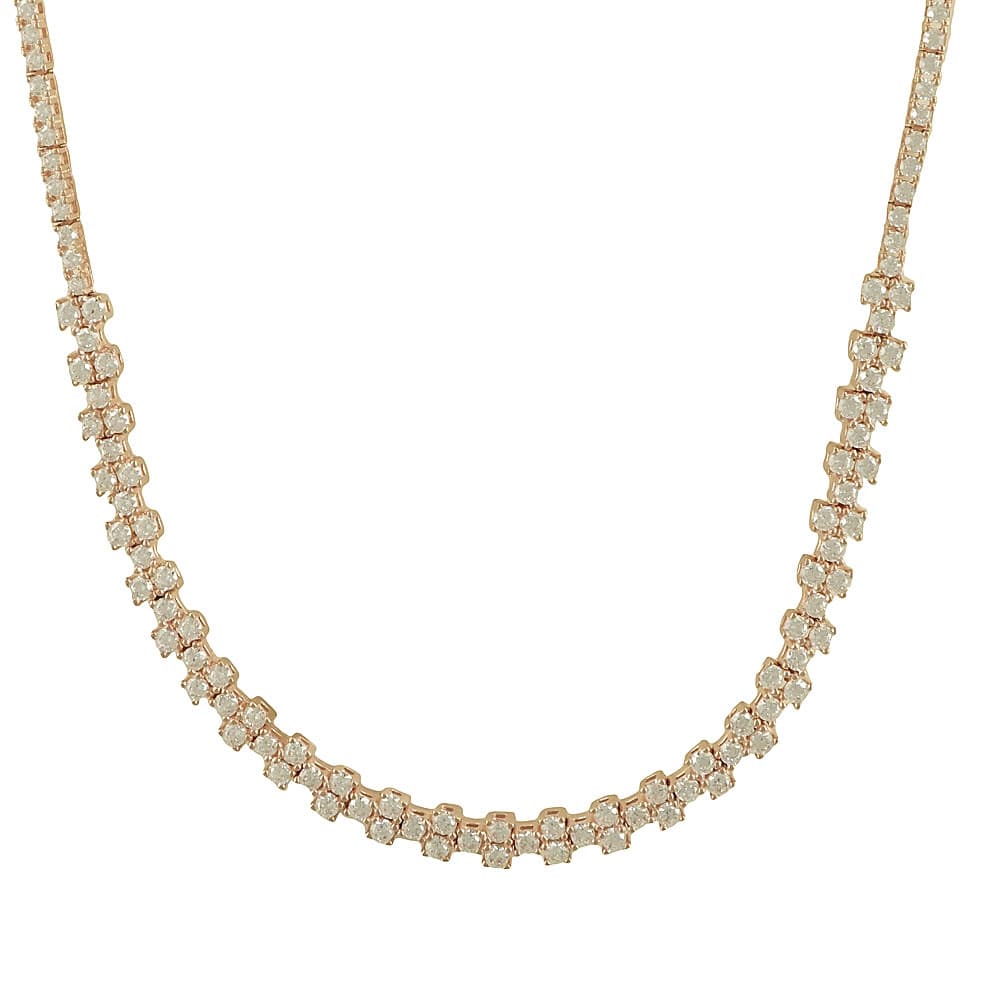 Women's Necklaces Gofas Rose Gold