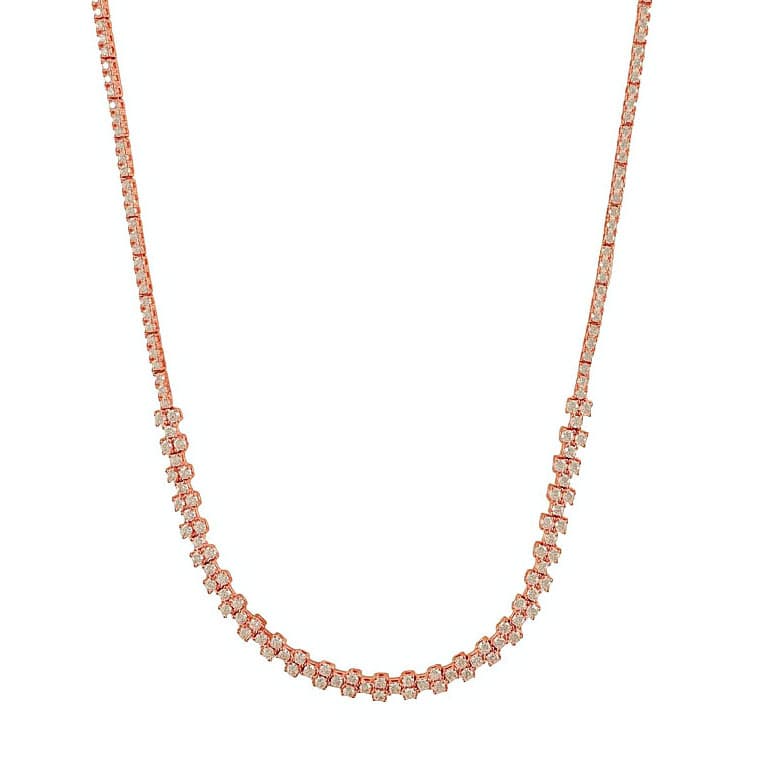 Women's Necklaces Gofas Rose Gold