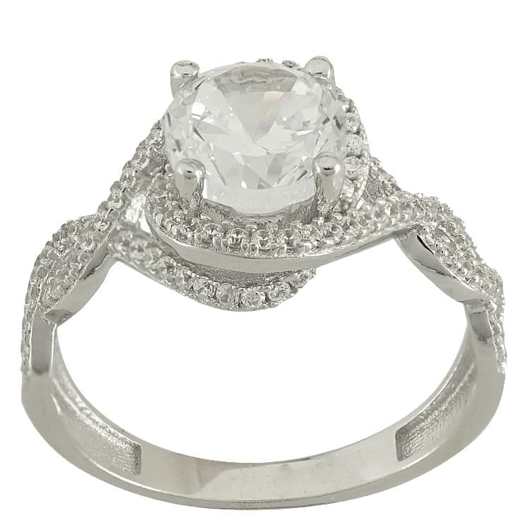 Women's Engagement Rings Gofas Gold