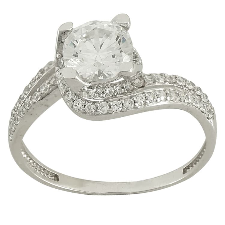 Women's Engagement Rings Gofas Gold