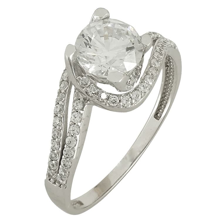 Women's Engagement Rings Gofas Gold