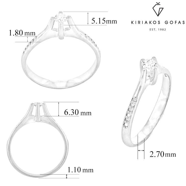 Women's Engagement Rings Gofas